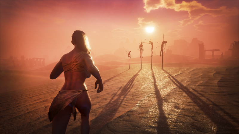 Illustration for article titled Open-World Conan Survival Game Coming To Xbox One, PC Early Access In January